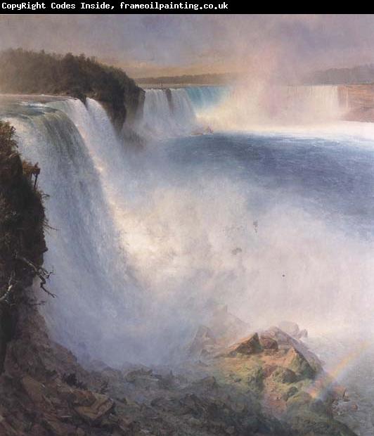 Frederic E.Church Niagara Falls from the American Side